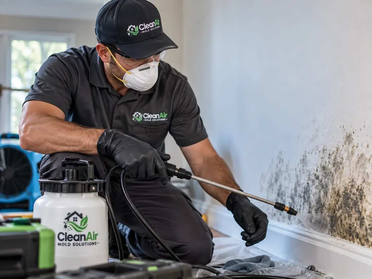 Why choose Mold Remediation in Mill Spring, NC